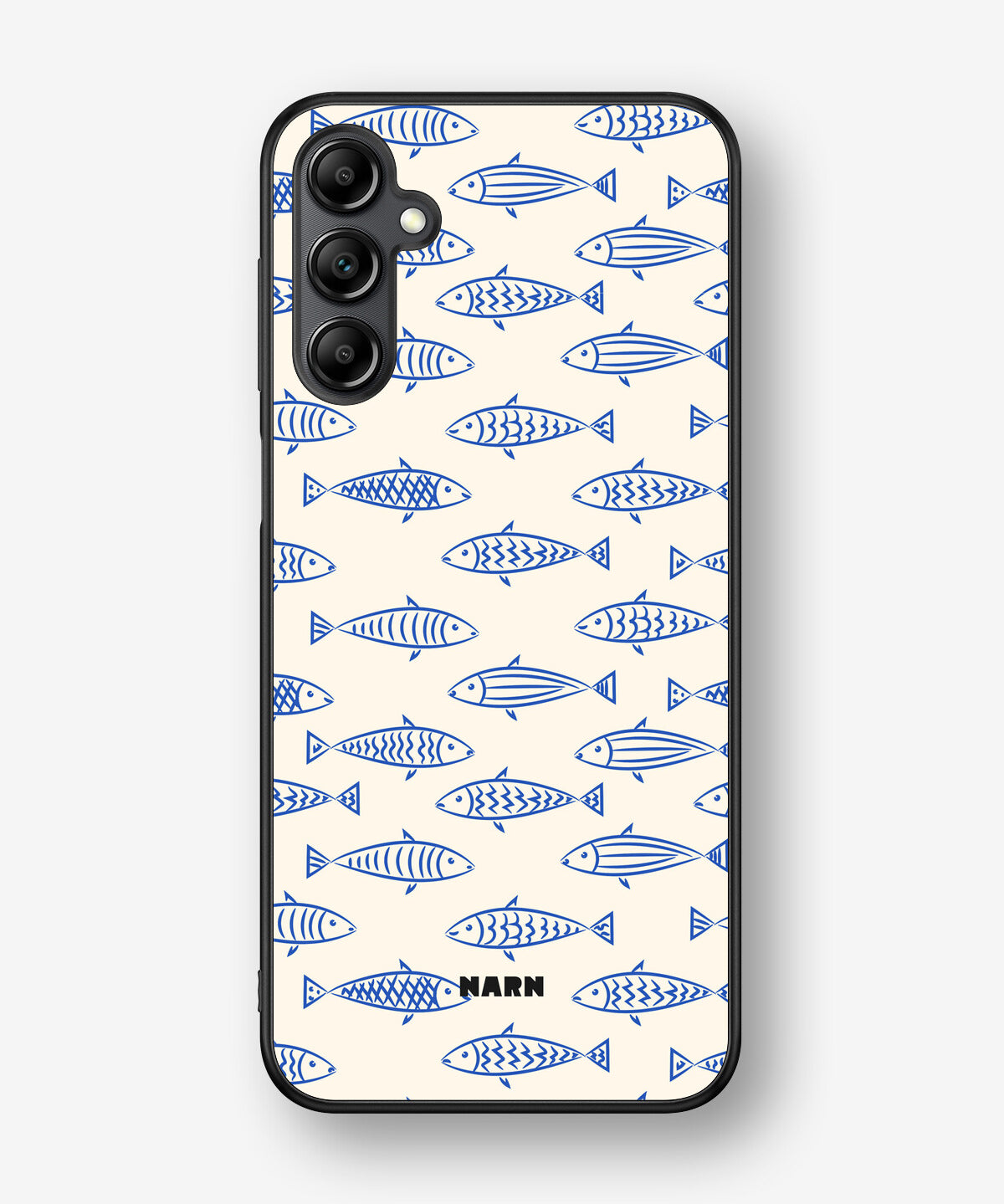 Samsung Galaxy A14 Hard Case – Blue Catch - View 1