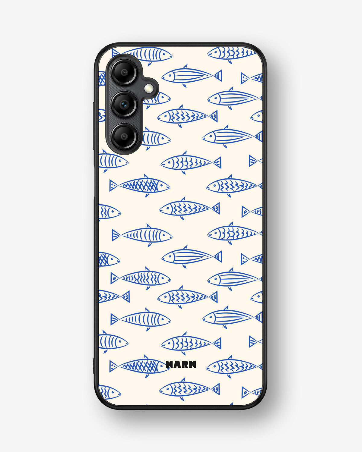 Samsung Galaxy A14 Hard Case – Blue Catch - View 1