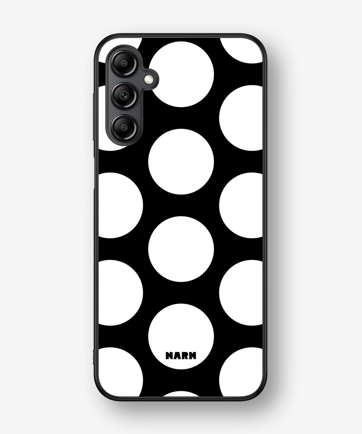 Samsung Galaxy A14 Hard Case – Bold Dots - View 1