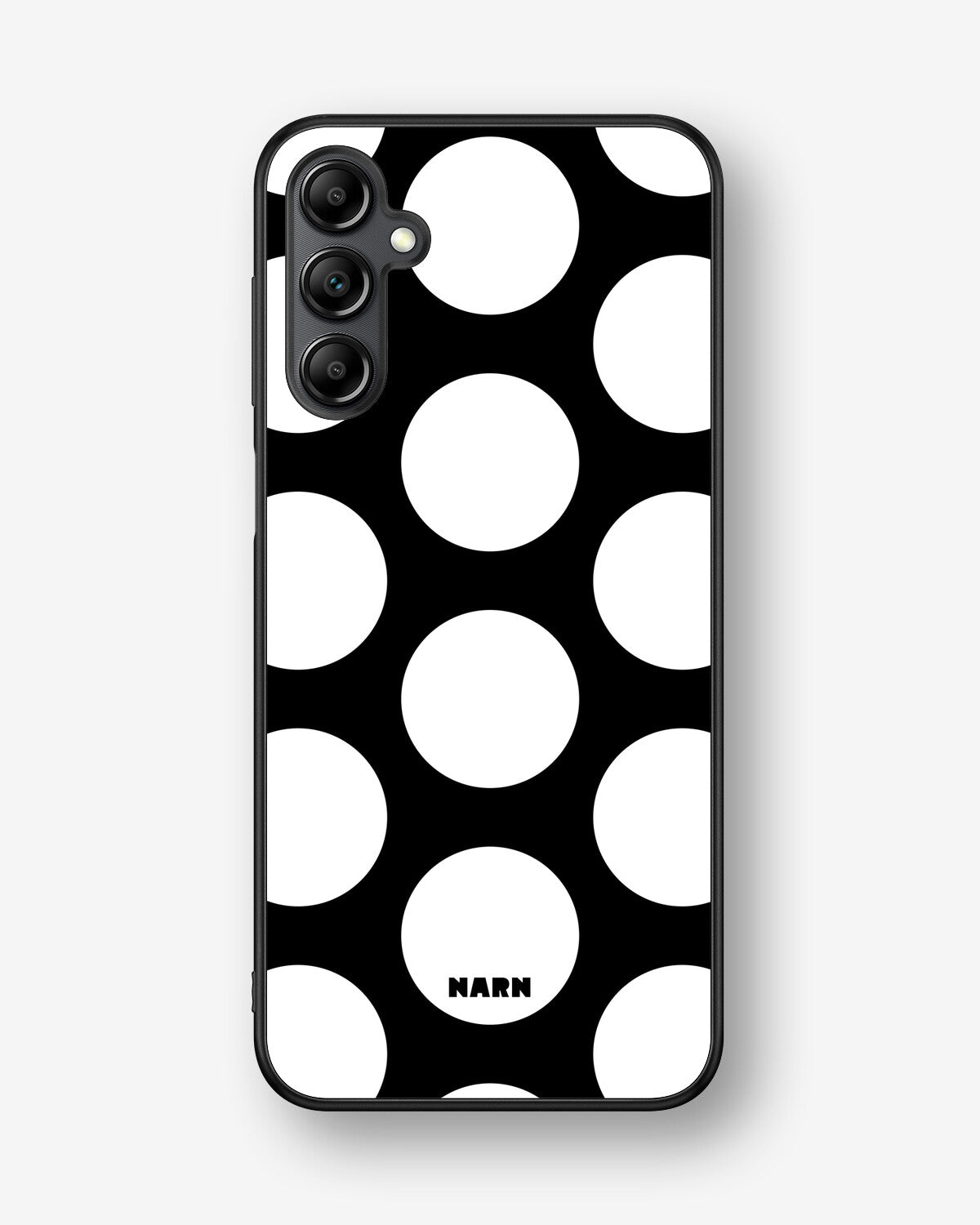 Samsung Galaxy A14 Hard Case – Bold Dots - View 1