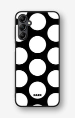 Samsung Galaxy A14 Hard Case – Bold Dots - View 1