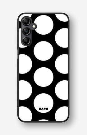 Samsung Galaxy A14 Hard Case – Bold Dots - View 1