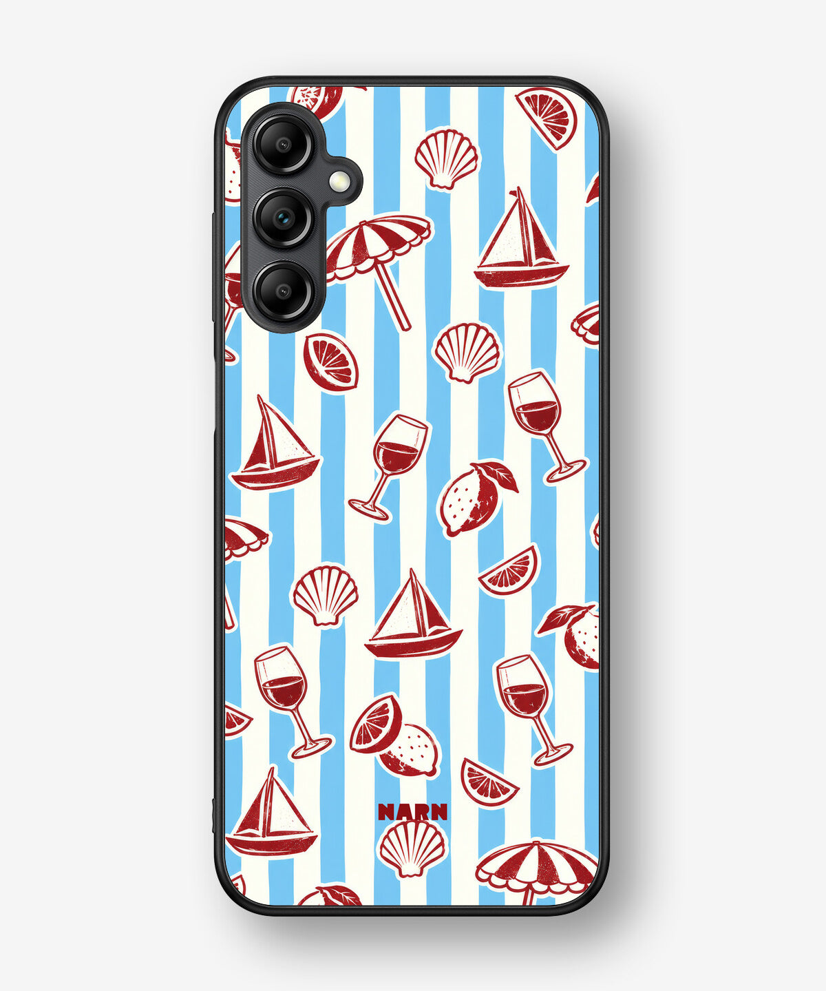 Samsung Galaxy A14 Hard Case – Bonjour - View 1