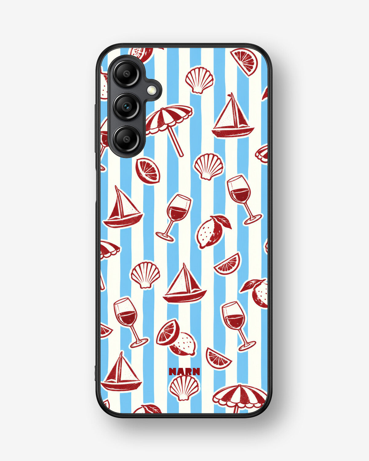 Samsung Galaxy A14 Hard Case – Bonjour - View 1