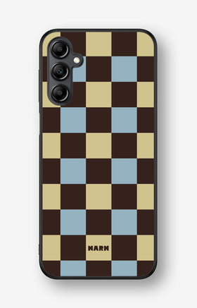Samsung Galaxy A14 Hard Case – Butter Check - View 1