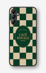 Samsung Galaxy A14 Hard Case – Cafe Royale - View 1