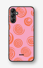 Samsung Galaxy A14 Hard Case – Candy Swirl - View 1