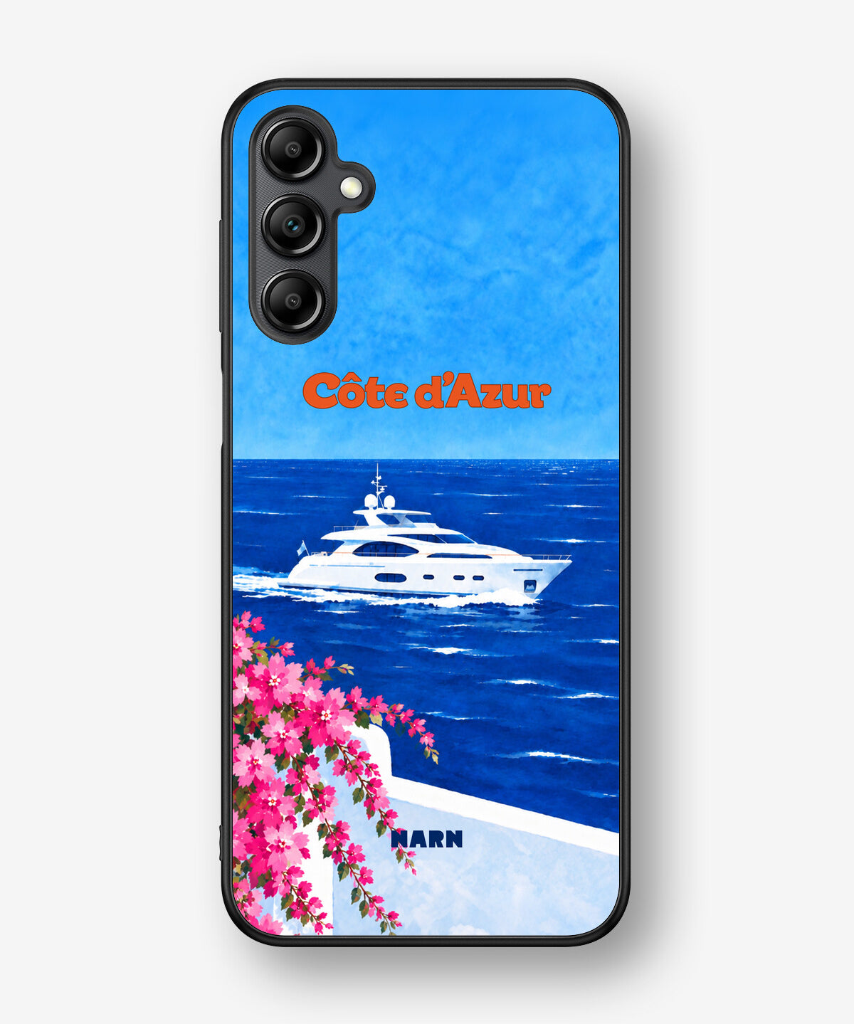 Samsung Galaxy A14 Hard Case – Cap Bleu - View 1
