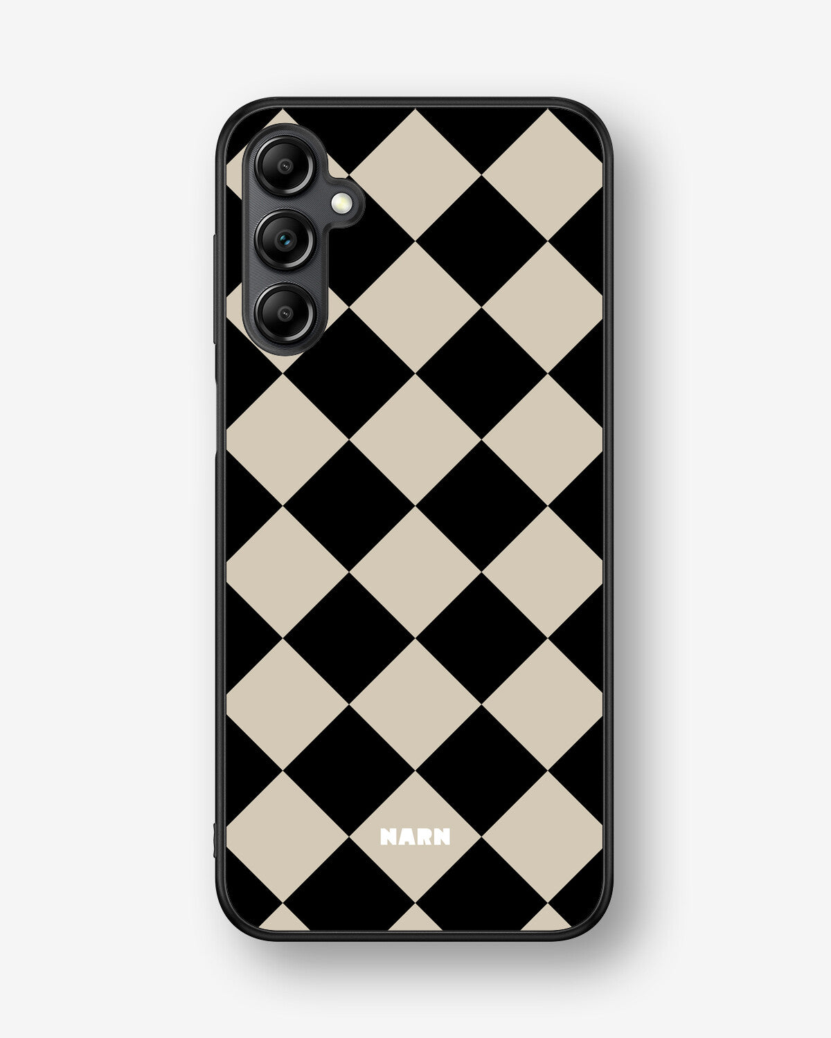 Samsung Galaxy A14 Hard Case – Checkmate - View 1