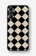 Samsung Galaxy A14 Hard Case – Checkmate - View 1