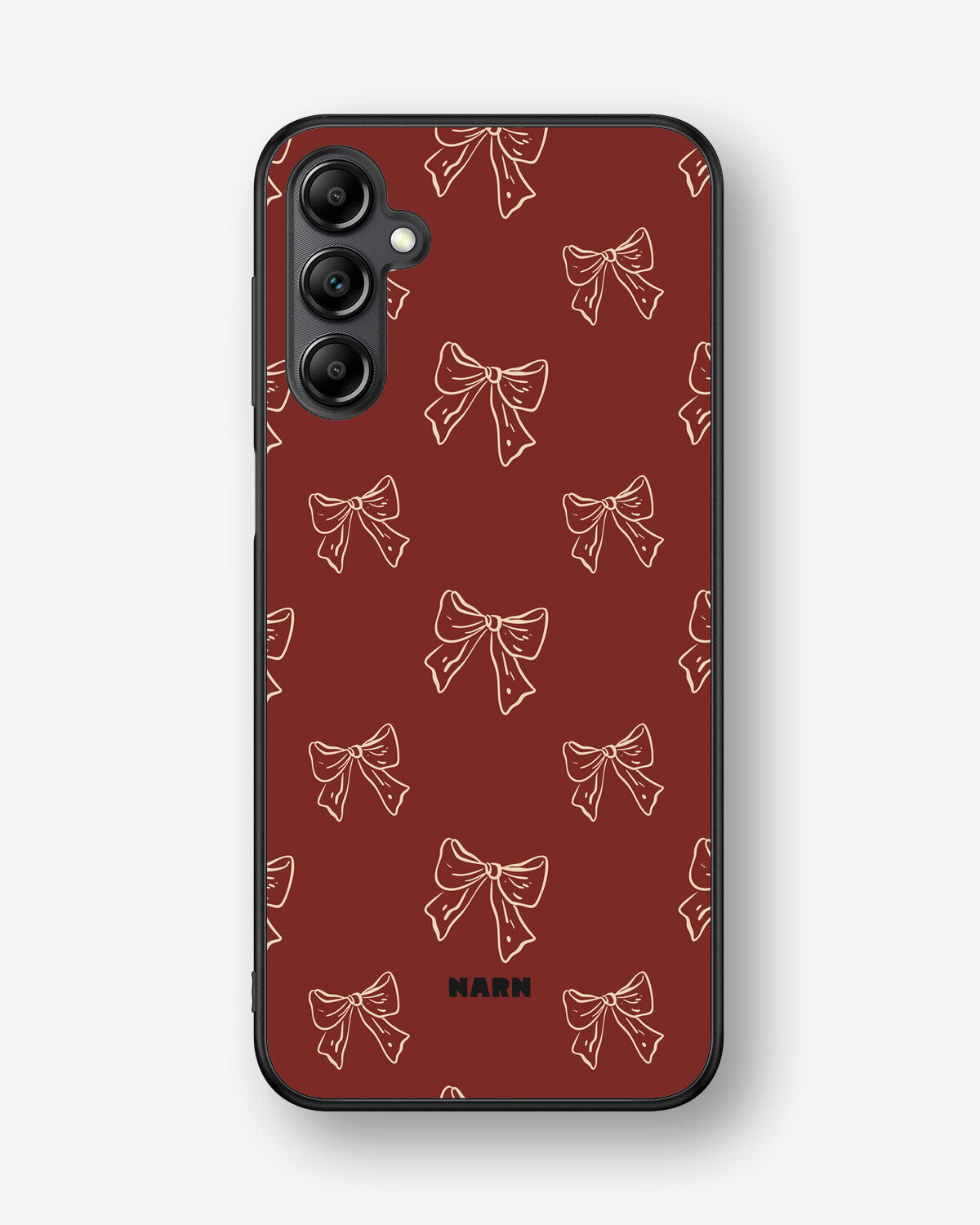 Samsung Galaxy A14 Hard Case – Cherry Bows - View 1