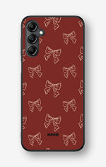 Samsung Galaxy A14 Hard Case – Cherry Bows - View 1