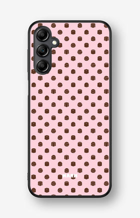 Samsung Galaxy A14 Hard Case – Choco Bites - View 1