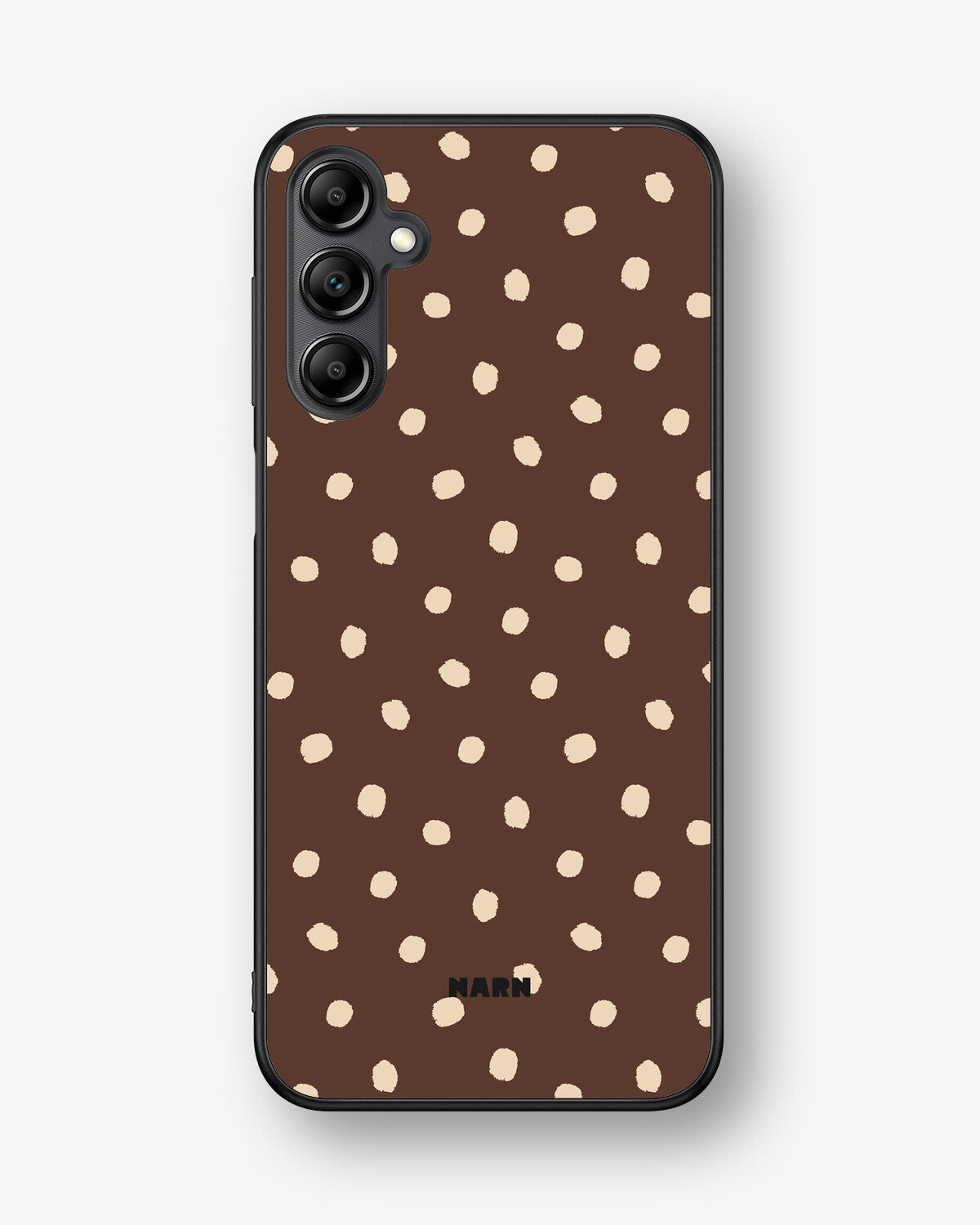 Samsung Galaxy A14 Hard Case – Choco Dots - View 1