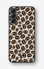 Samsung Galaxy A14 Hard Case – Coffee Beans - View 1