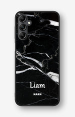 Samsung Galaxy A14 Hard Case – Custom - Black Marble - View 1