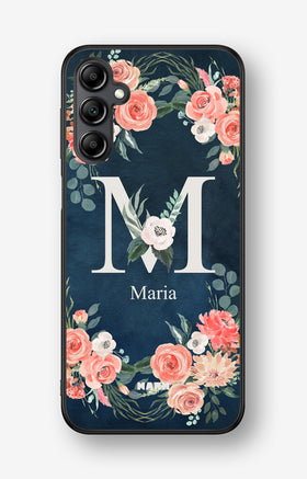 Samsung Galaxy A14 Hard Case – Custom - Floral - View 1