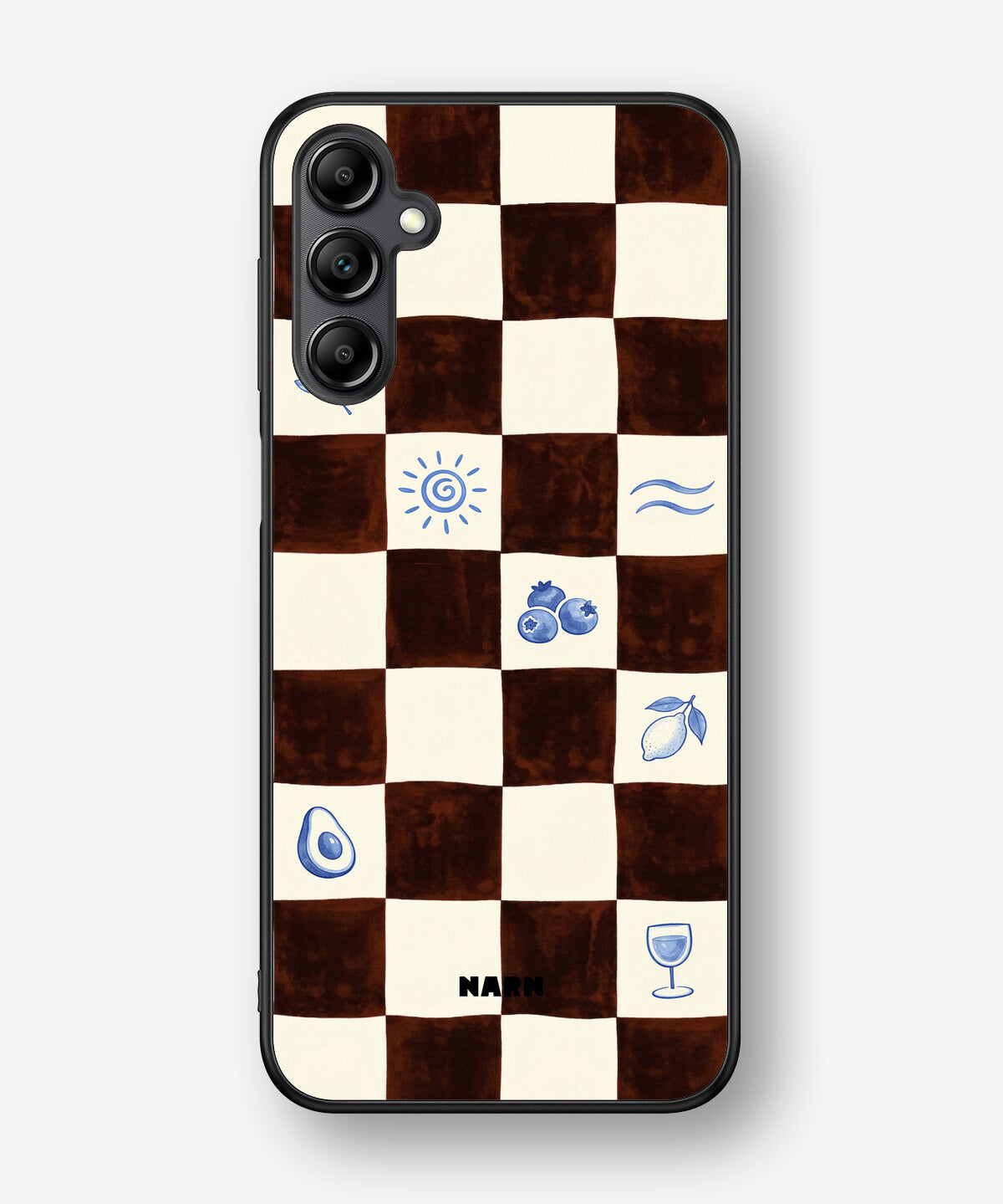 Samsung Galaxy A14 Hard Case – Dolce Grid - View 1