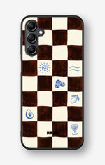Samsung Galaxy A14 Hard Case – Dolce Grid - View 1