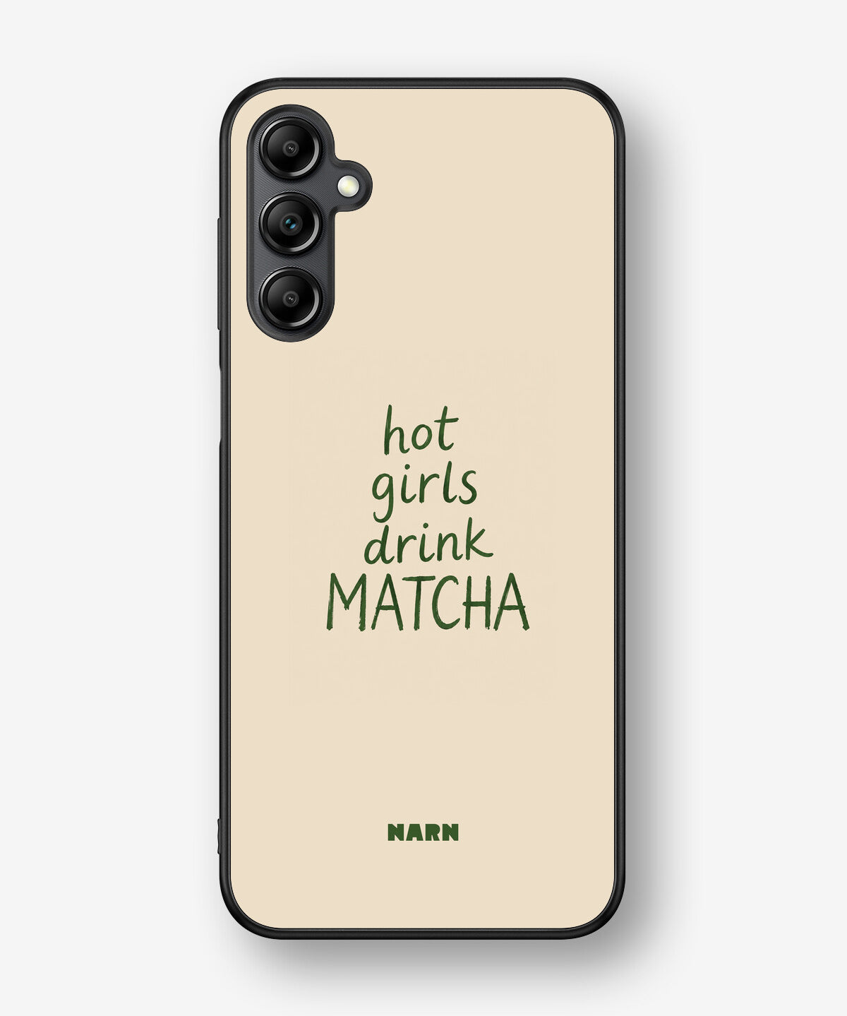 Samsung Galaxy A14 Hard Case – Drink Matcha - View 1