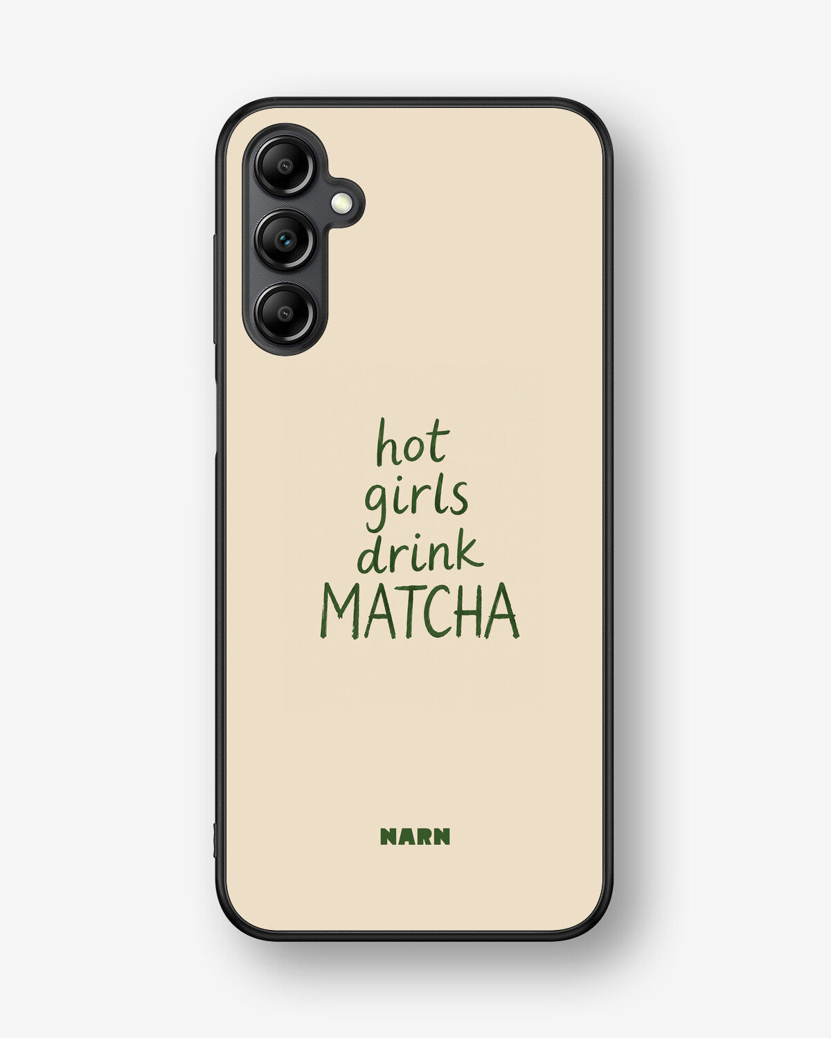 Samsung Galaxy A14 Hard Case – Drink Matcha - View 1