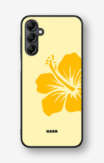 Samsung Galaxy A14 Hard Case – Golden Bloom - View 1