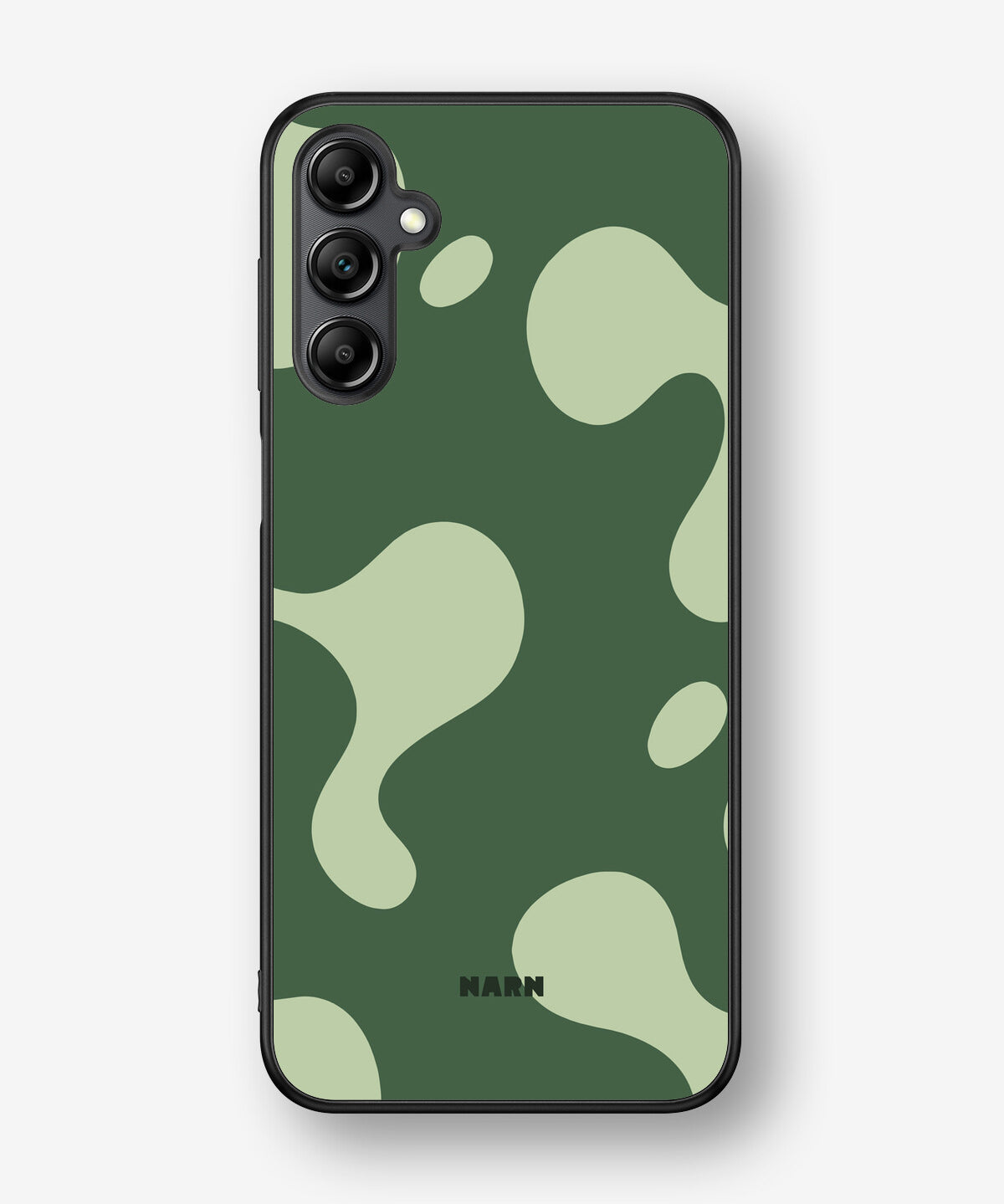 Samsung Galaxy A14 Hard Case – Green Blend - View 1
