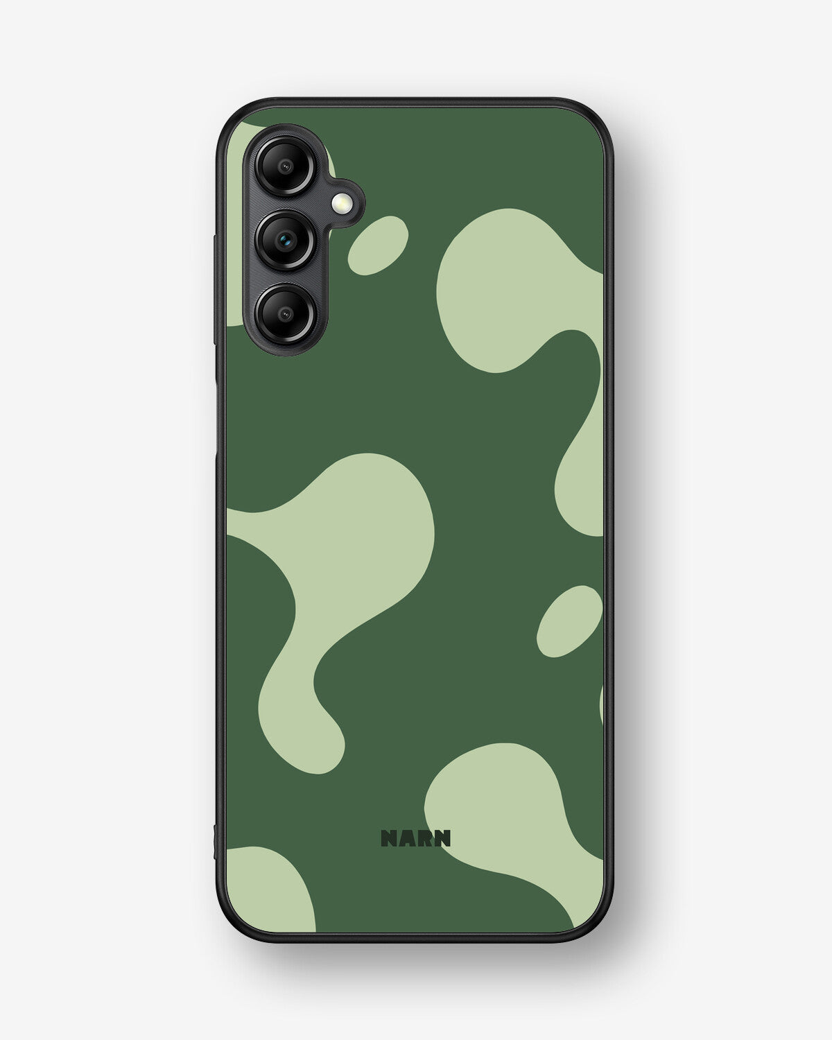 Samsung Galaxy A14 Hard Case – Green Blend - View 1