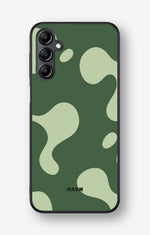 Samsung Galaxy A14 Hard Case – Green Blend - View 1