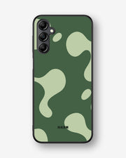Samsung Galaxy A14 Hard Case – Green Blend - View 1