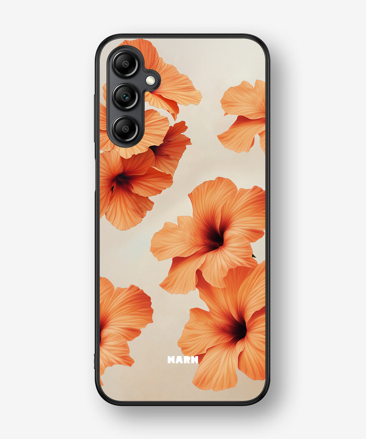 Samsung Galaxy A14 Hard Case – Hibiscus Dreams - View 1