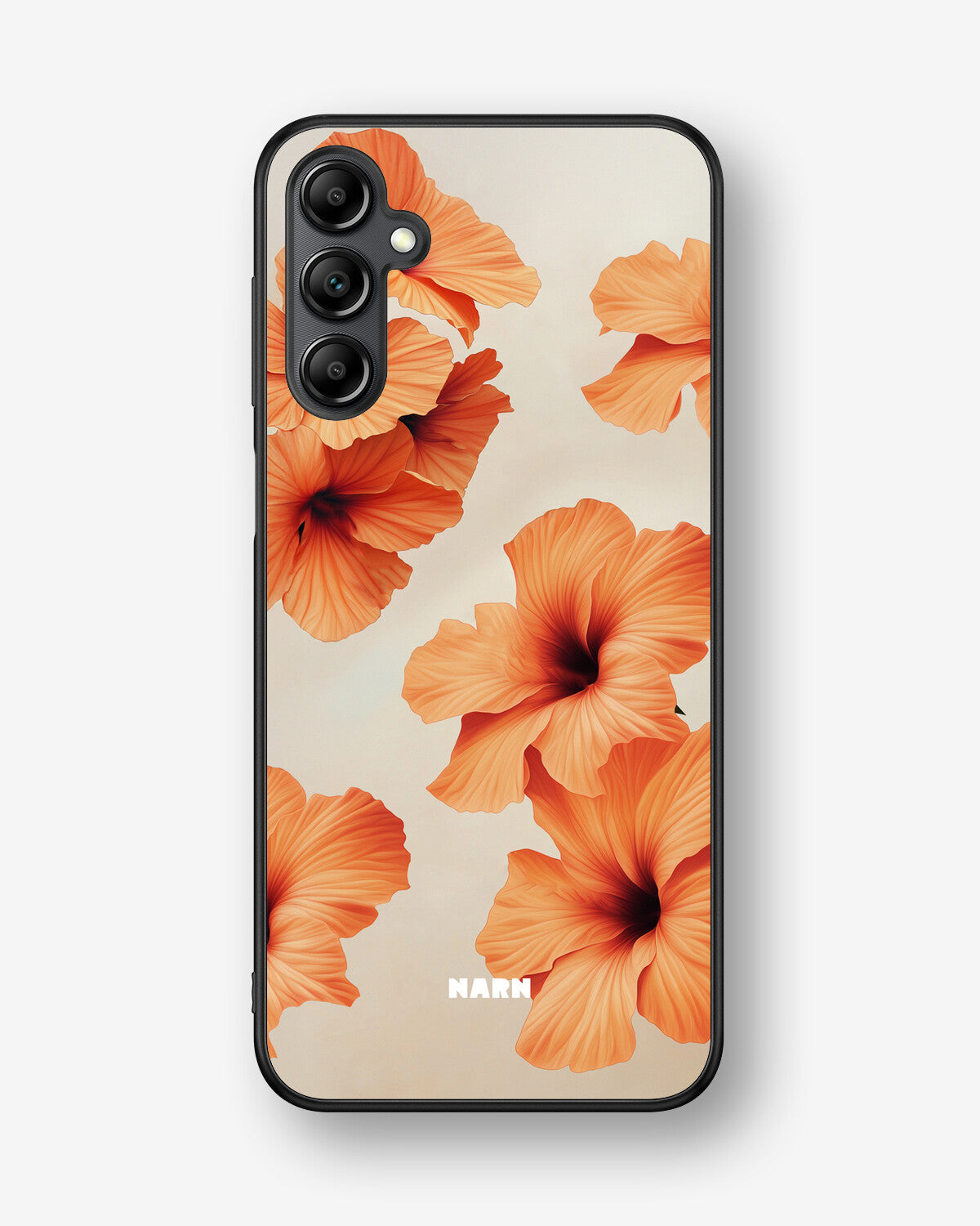 Samsung Galaxy A14 Hard Case – Hibiscus Dreams - View 1