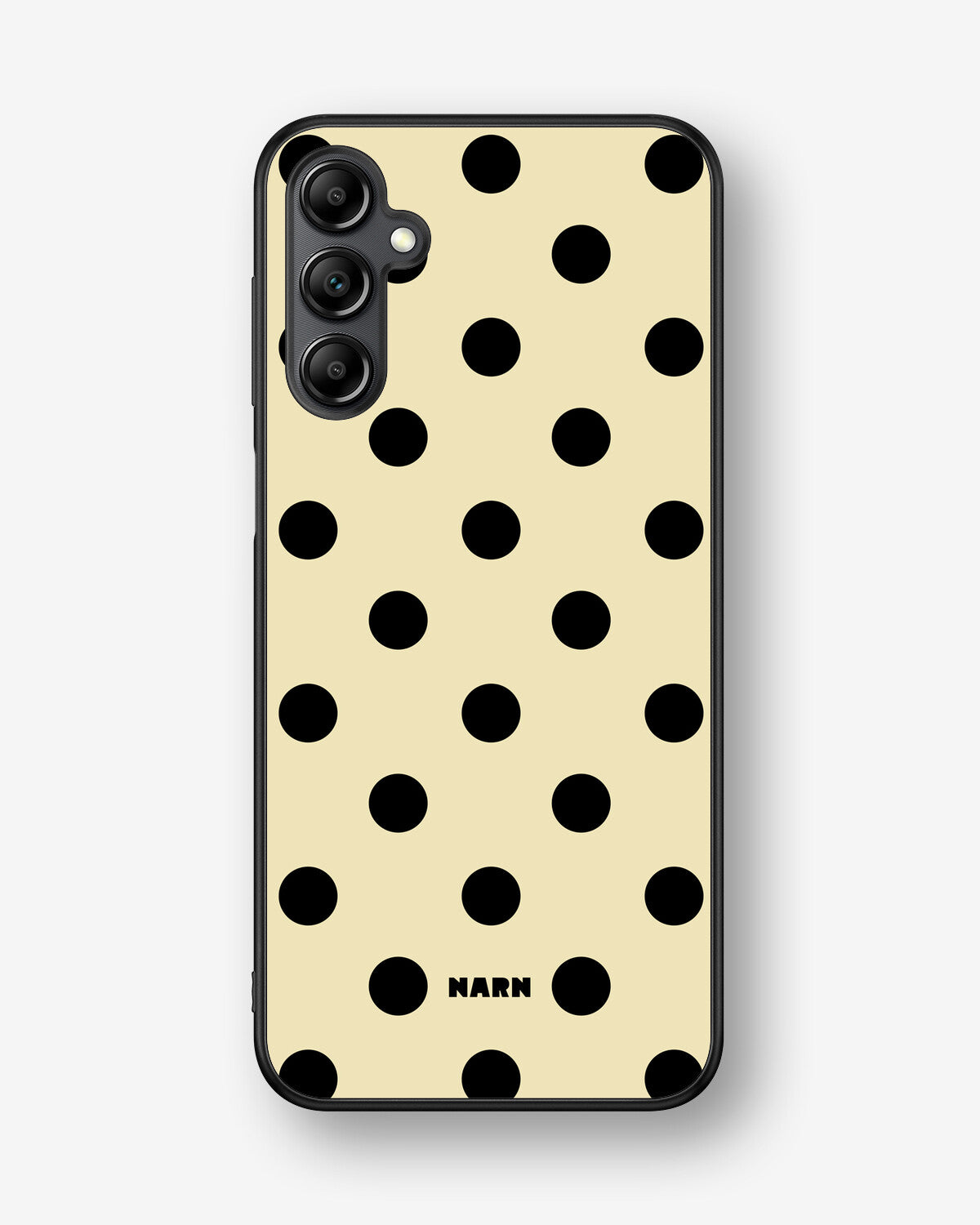 Samsung Galaxy A14 Hard Case – Honey Dots - View 1