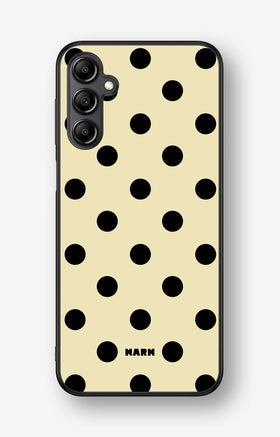 Samsung Galaxy A14 Hard Case – Honey Dots - View 1
