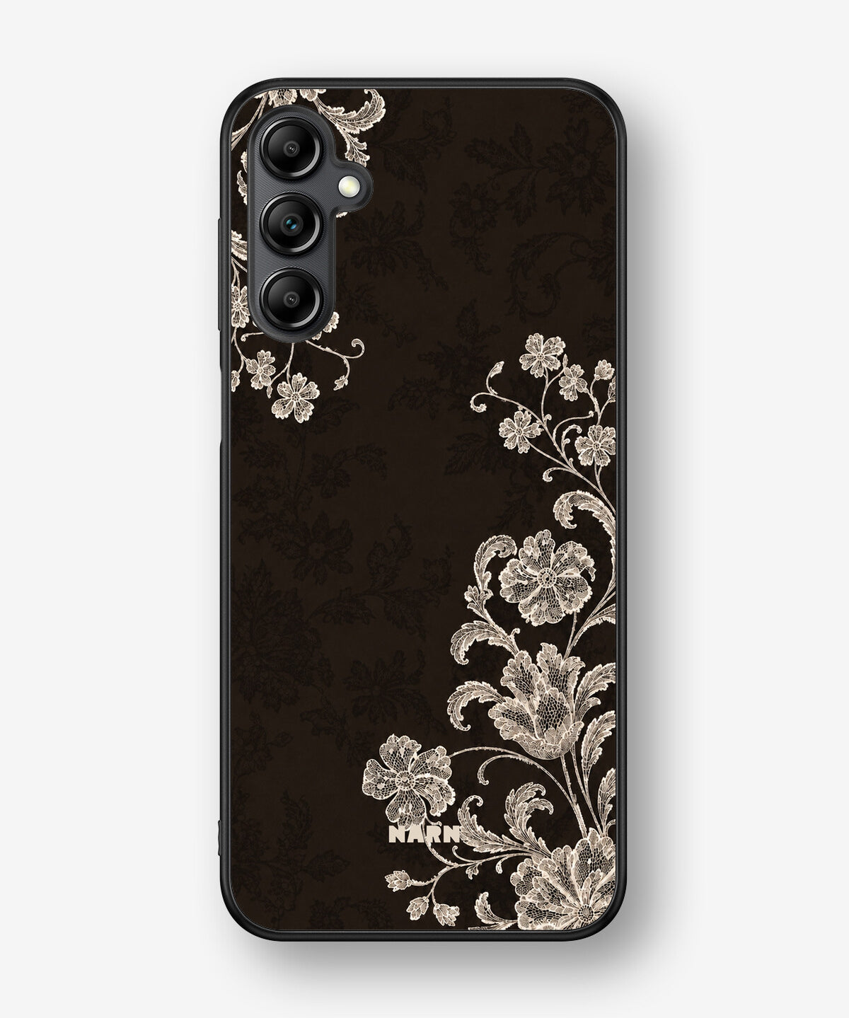 Samsung Galaxy A14 Hard Case – Ivory Bloom - View 1