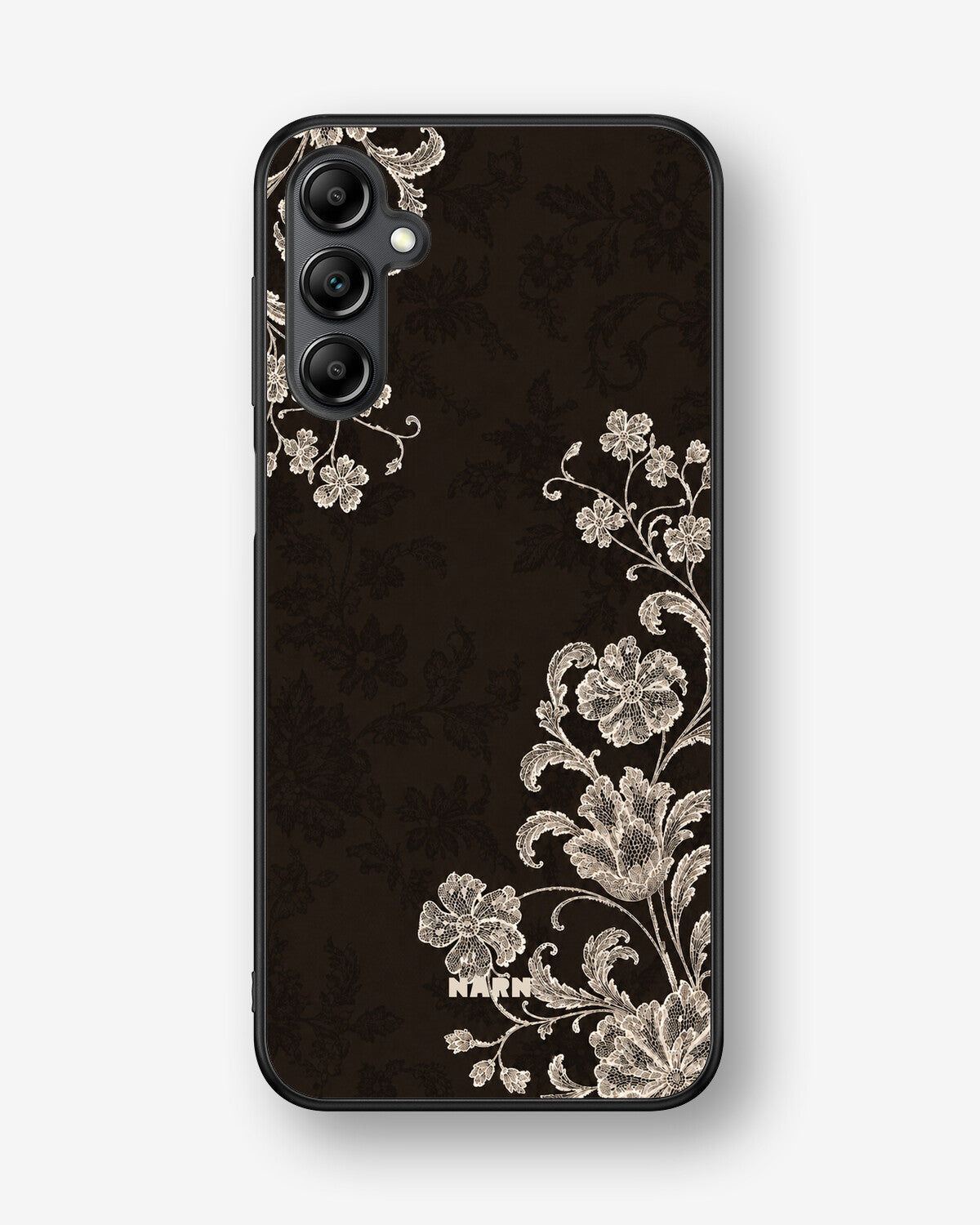Samsung Galaxy A14 Hard Case – Ivory Bloom - View 1