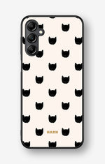 Samsung Galaxy A14 Hard Case – Kitty Dots - View 1