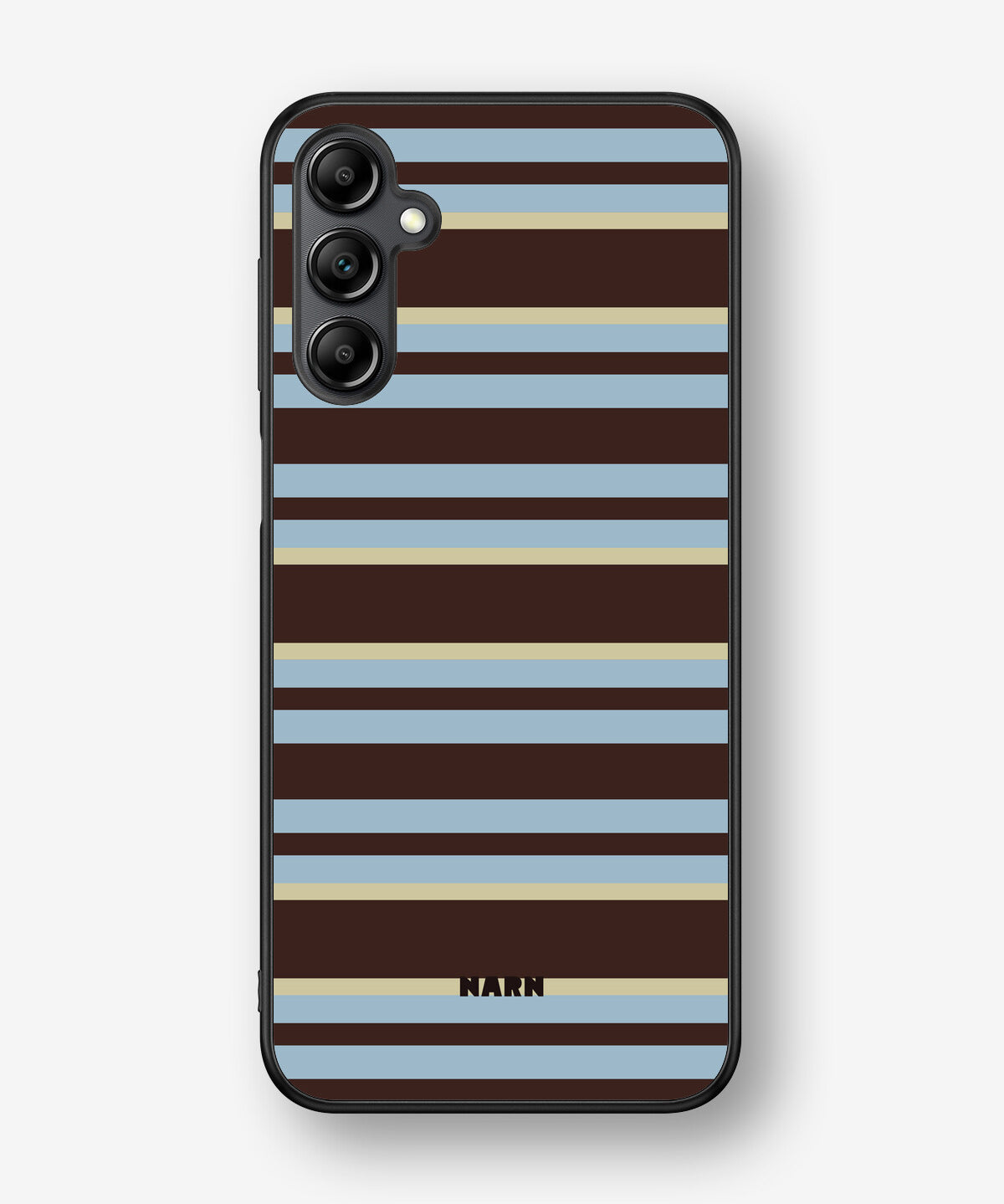 Samsung Galaxy A14 Hard Case – Latte Lines - View 1