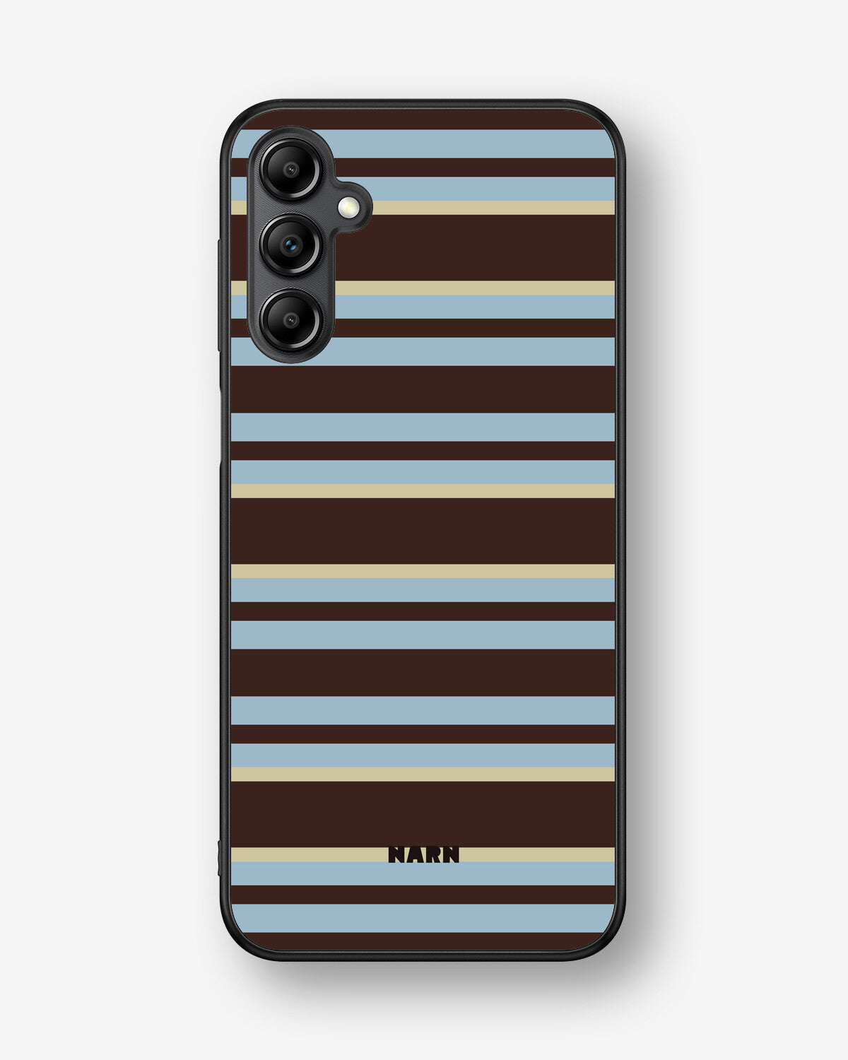 Samsung Galaxy A14 Hard Case – Latte Lines - View 1