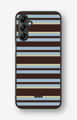 Samsung Galaxy A14 Hard Case – Latte Lines - View 1