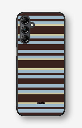 Samsung Galaxy A14 Hard Case – Latte Lines - View 1