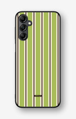Samsung Galaxy A14 Hard Case – Matcha Lines - View 1