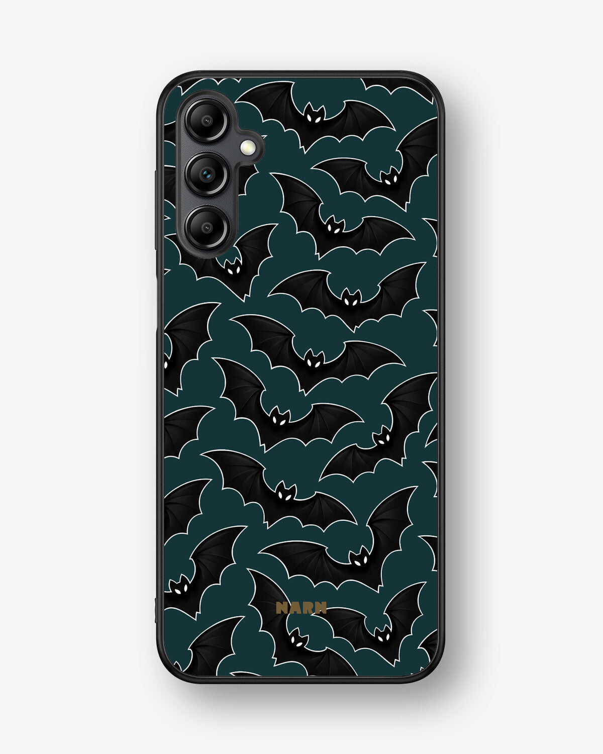 Samsung Galaxy A14 Hard Case – Midnight Bats - View 1