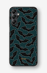 Samsung Galaxy A14 Hard Case – Midnight Bats - View 1