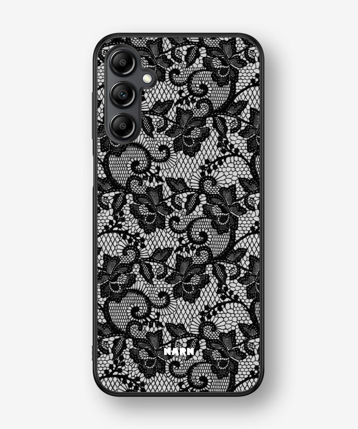 Samsung Galaxy A14 Hard Case – Midnight Lace - View 1