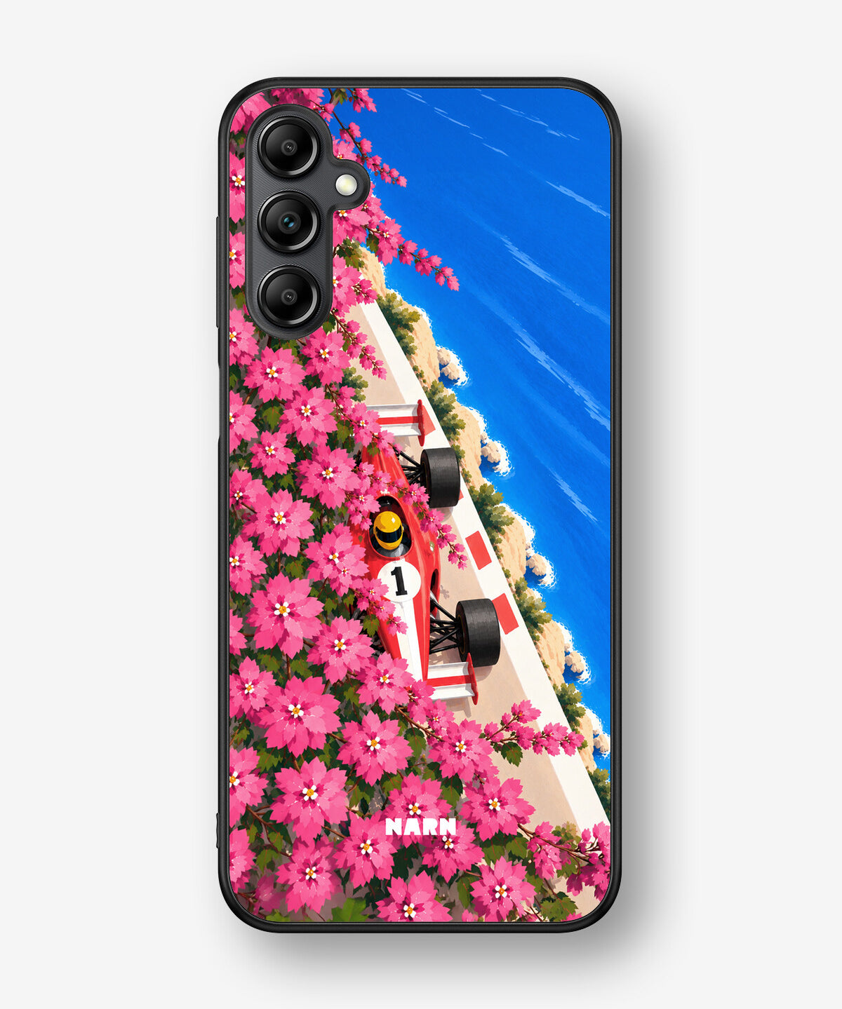 Samsung Galaxy A14 Hard Case – Monte Drive - View 1