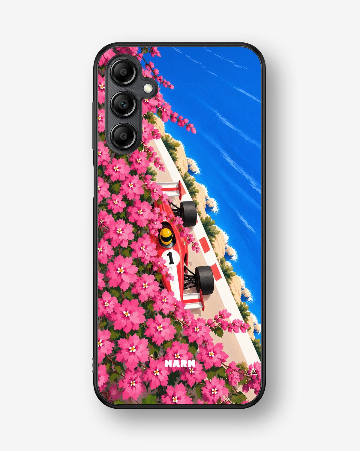Samsung Galaxy A14 Hard Case – Monte Drive - View 1