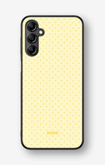 Samsung Galaxy A14 Hard Case – Morning Dots - View 1