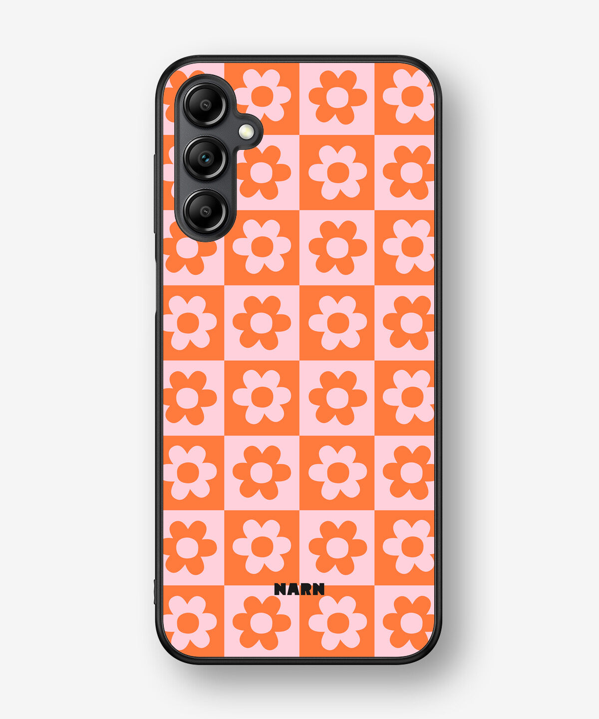 Samsung Galaxy A14 Hard Case – Peach Petals - View 1