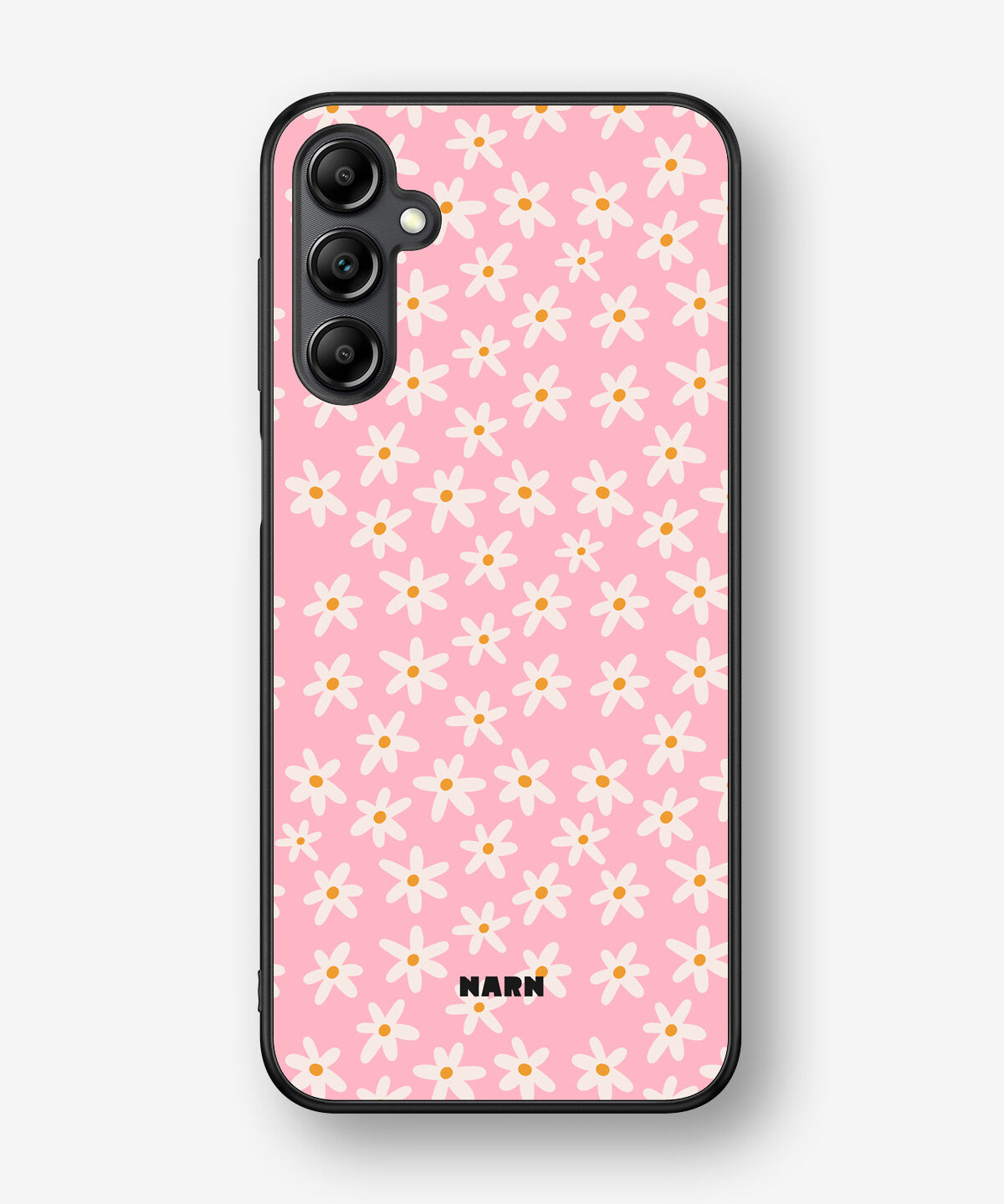 Samsung Galaxy A14 Hard Case – Pink Daisy - View 1